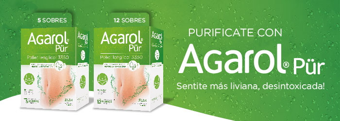 Agarol Pur Laxantes